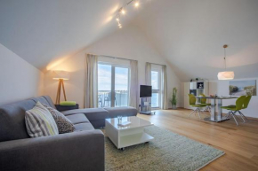 Fewo Reeder's Topp by Seeblick Ferien ORO, Penthouse,Panoramablick,Sauna, Olpenitz